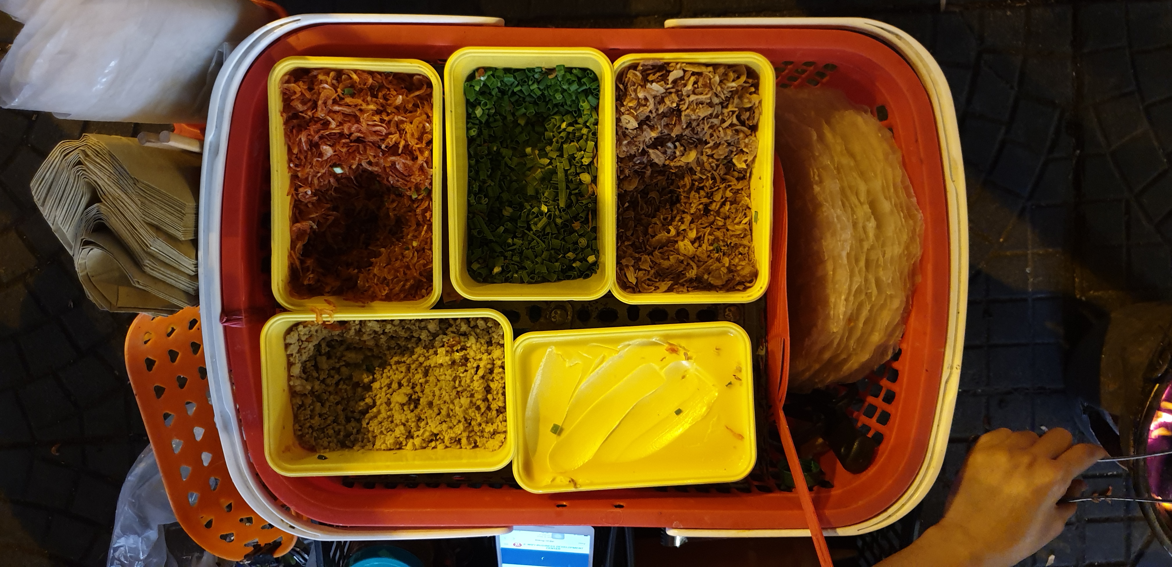 street food vietnam, pizza toppings