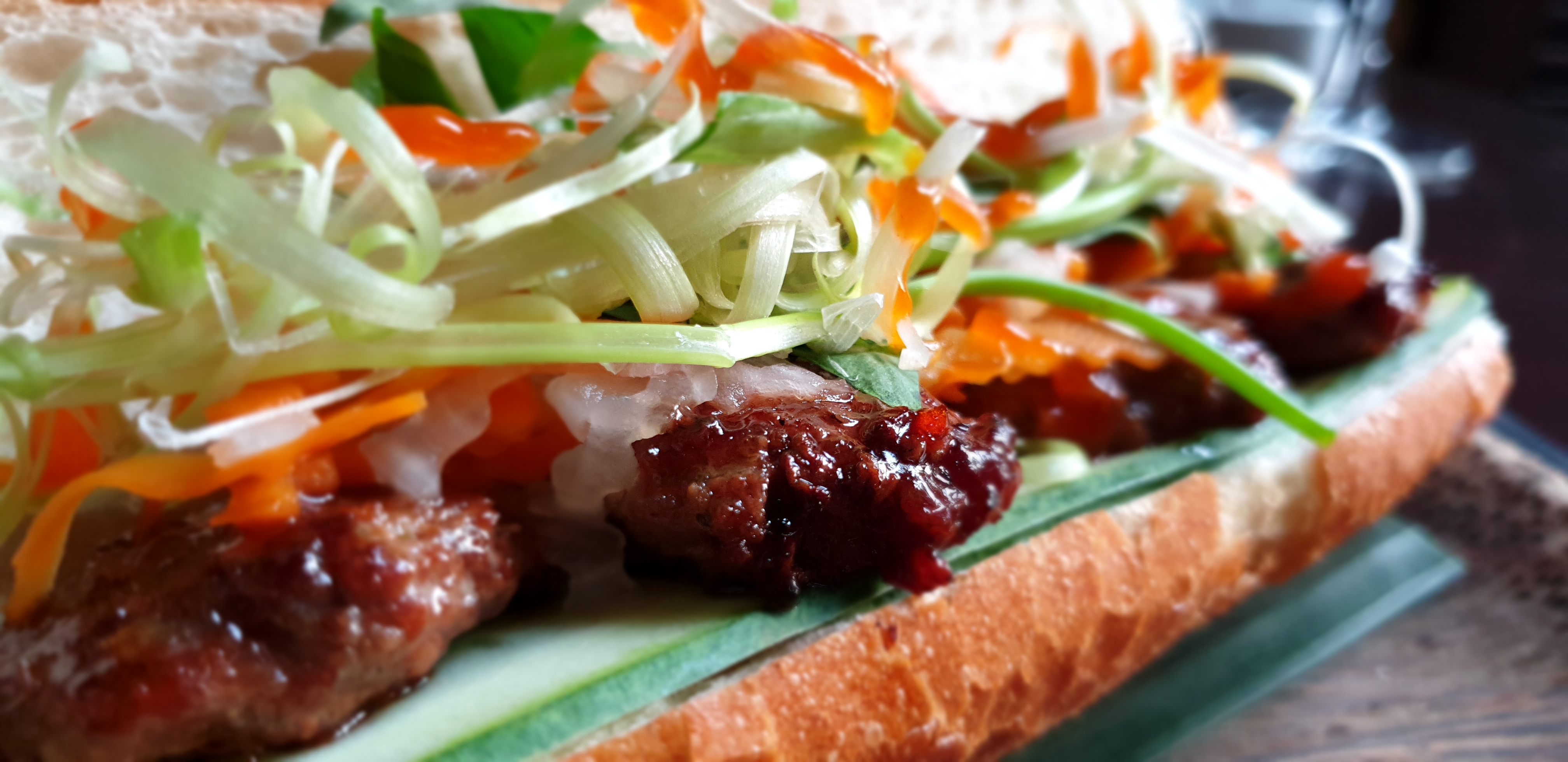 street food vietnam, banh mi