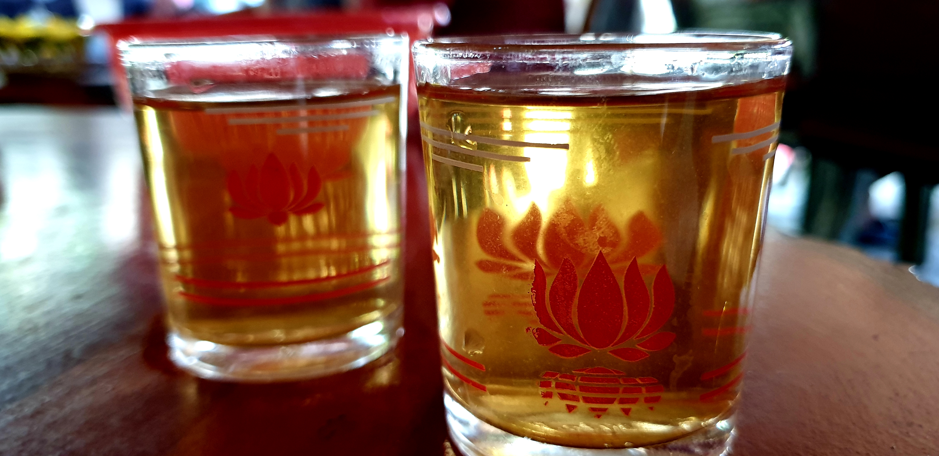 street food vietnam, tea