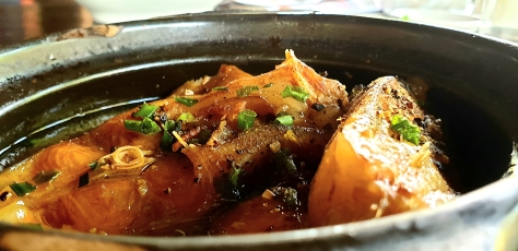street food vietnam, fish stew