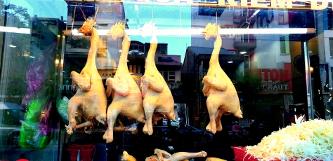 street food vietnam, chicken